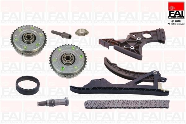 FAI AUTOPARTS Jakoketjusarja TCK22VVT